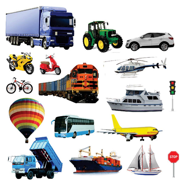 Funky Felt - Transport
