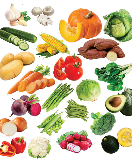 Funky Felt - Vegetables