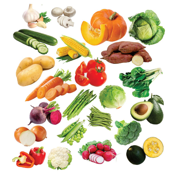 Funky Felt - Vegetables
