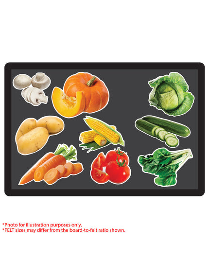 Funky Felt - Vegetables