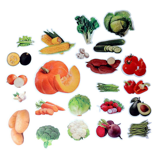 Funky Felt Vegetables