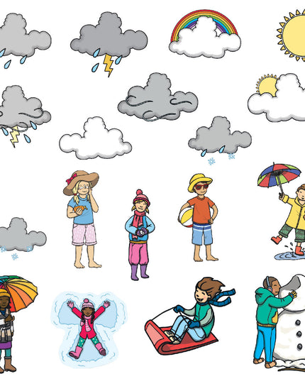 Funky Felt - Weather Pictures