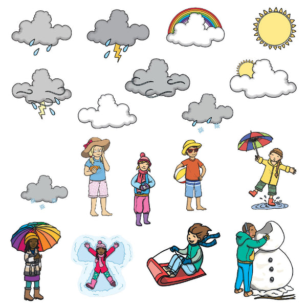 Funky Felt - Weather Pictures
