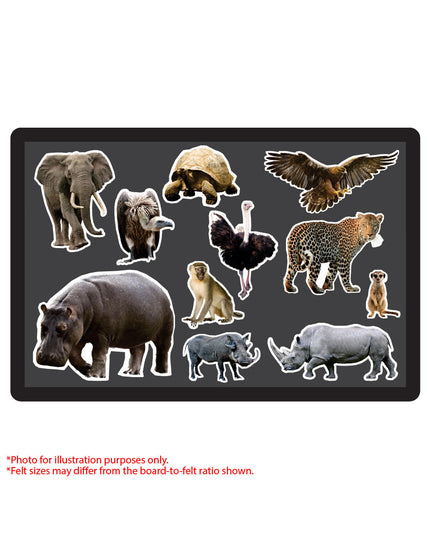 Funky Felt - Wild Animals