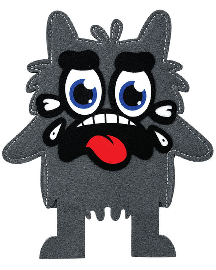 Funky Felt Monsters set of 8 12