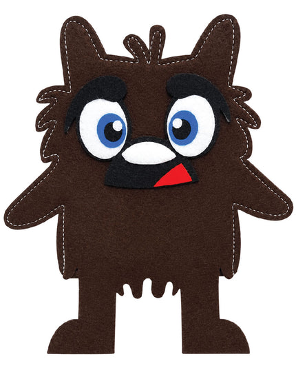 Funky Felt Monsters set of 8 17