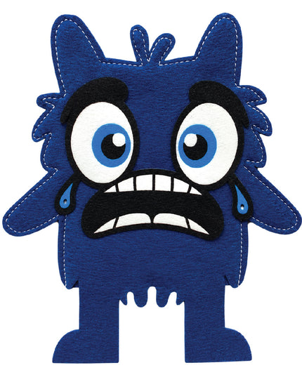 Funky Felt Monsters set of 8 20