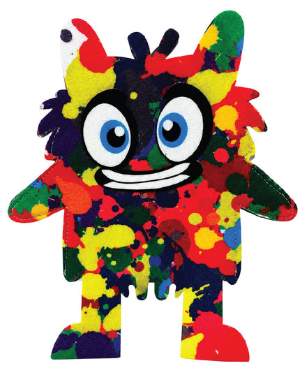 Funky Felt Monsters set of 8 4