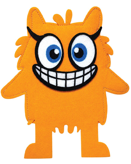 Funky Felt Monsters set of 8 6