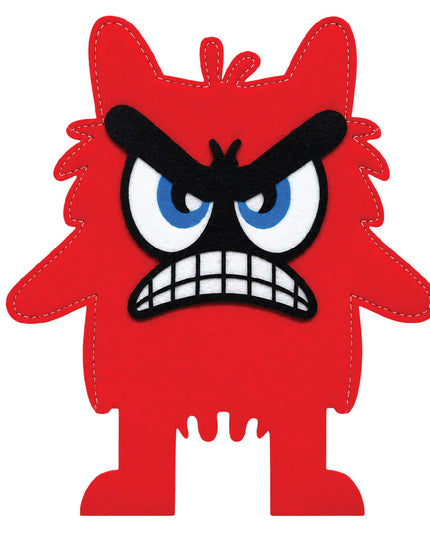 Funky Felt Monsters set of 8 8