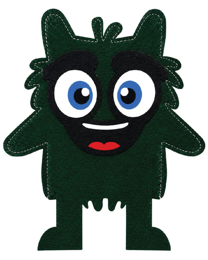 Funky Felt Monsters set of 8 10