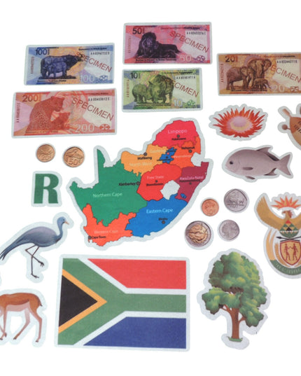 Collection of South African-themed Felt