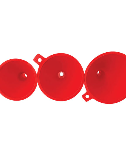 Funnel Set of 3 - open Bottoms