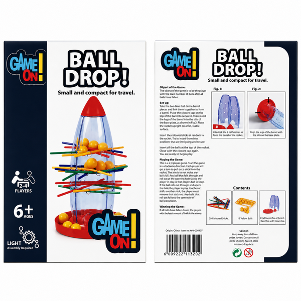 Game On - Ball Drop