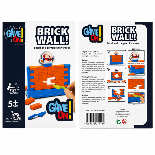 Game On - Brick Wall - 14793