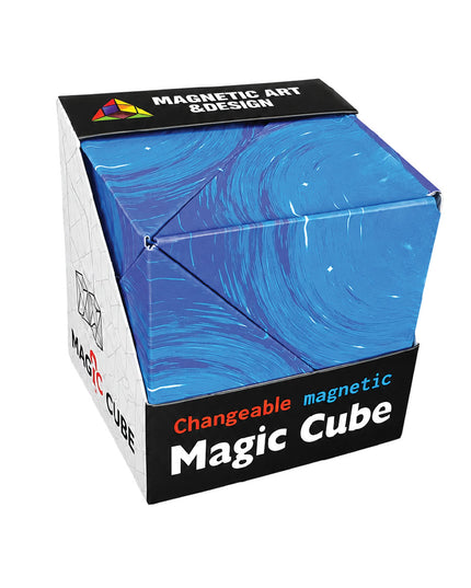 Game - Boxed 3D Magic Cube - Changeable Magnetic 2