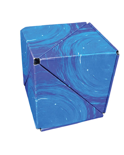 Game - Boxed 3D Magic Cube - Changeable Magnetic 4