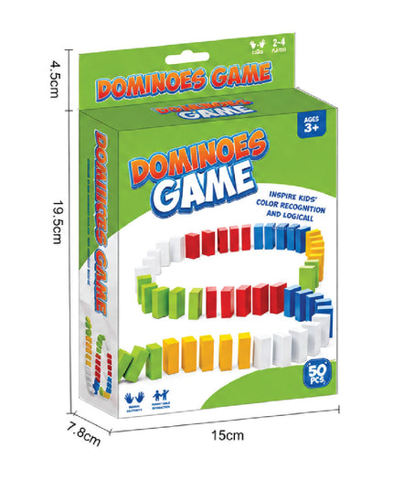 Game - Dominoes - 50 Piece 2