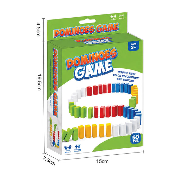 Game - Dominoes - 50 Piece 2