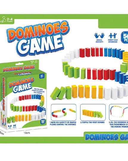 Game - Dominoes - 50 Piece 6