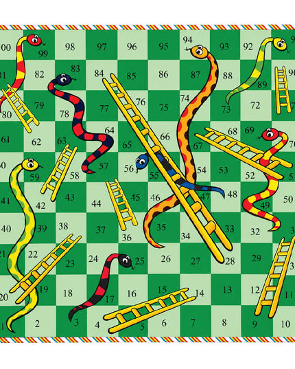 Game - Giant Snakes And Ladders 2