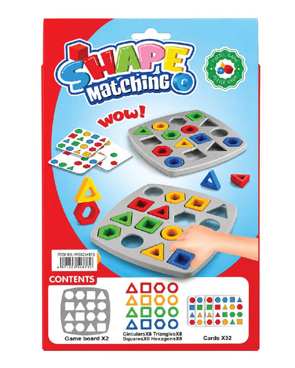 Game - Shape Matching 4