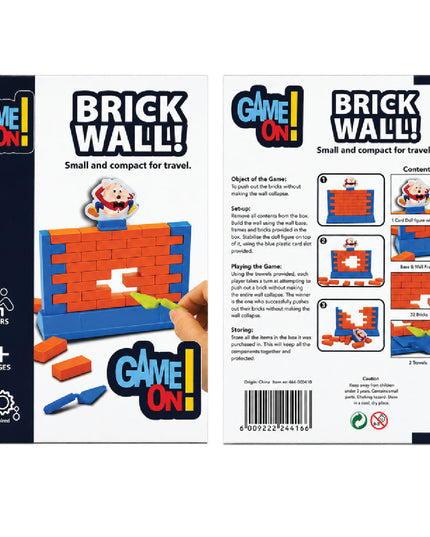 Game On - Brick Wall 2