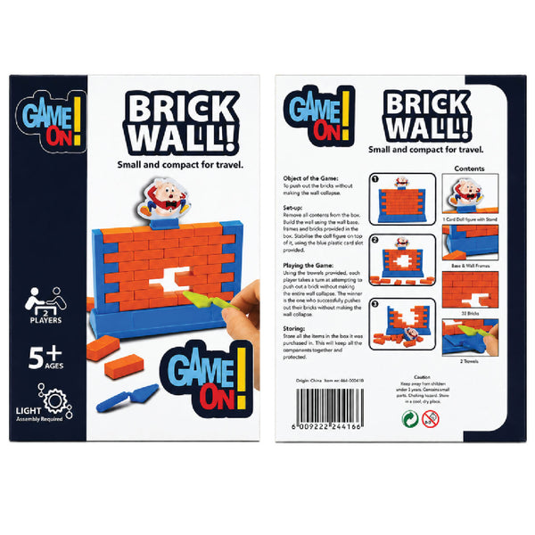 Game On - Brick Wall 2