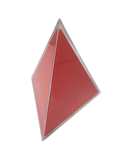 Geometric Solids with Folding Nets - 20 pieces 10cm