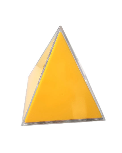 Geometric Solids with Folding Nets - 20 pieces 10cm