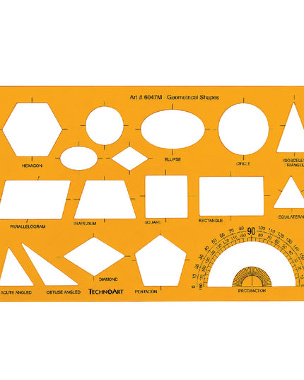Geometrical Shapes - Technoart 2