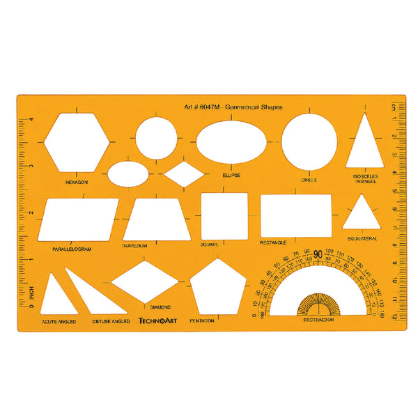 Geometrical Shapes - Technoart 2