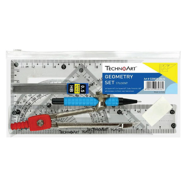 Geometry Set Student - TechnoArt 2