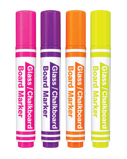 Glass - Chalkboard Markers 4's - Parrot 3