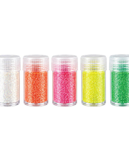 Glitter - Shakers - Teddy - 5 x 8g