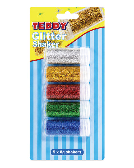 Glitter - Shakers - Teddy - 5 x 8g 2