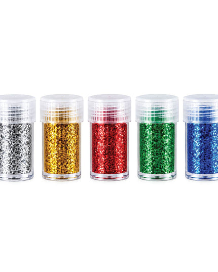 Glitter - Shakers - Teddy - 5 x 8g 4