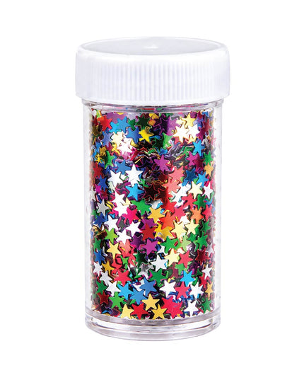 Glitter - Stars - Marlin - Assorted Colours 10g 2
