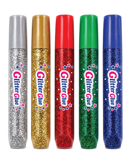 Glitter - Tubes - Amos - 5 x 10.5ml 2
