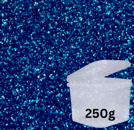 Glitter 250g Blue