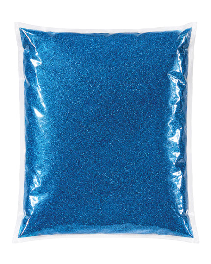 Glitter Bag 1kg Blue 1