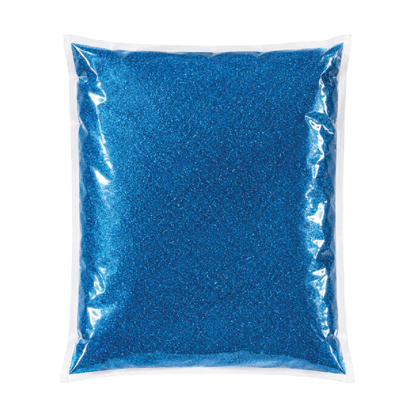 Glitter Bag 1kg Blue 1