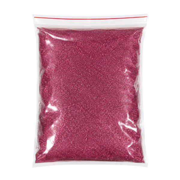 Glitter Bag 1kg Cerise Pink 2