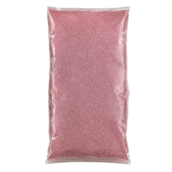 Glitter Bag 1kg Light Pink 2