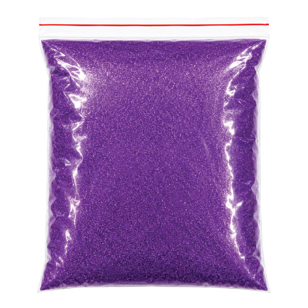 Glitter Bag 1kg Purple 2
