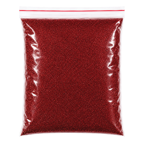 Glitter Bag 1kg Red 1