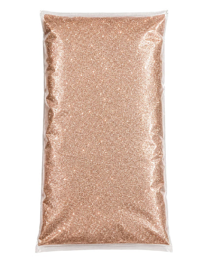 Glitter Bag 1kg Rose Gold 2