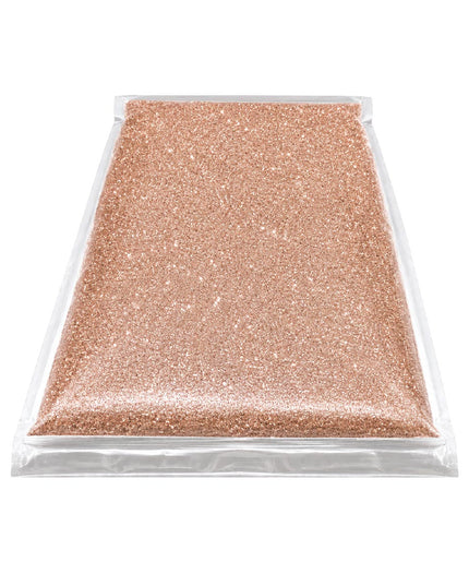 Glitter Bag 1kg Rose Gold 4