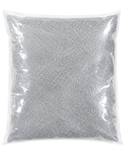 Glitter Bag 1kg Silver 1