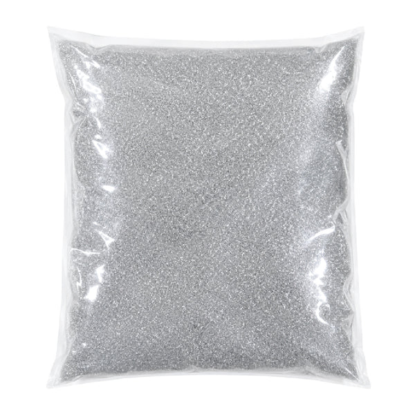 Glitter Bag 1kg Silver 1